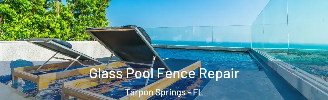 Glass Pool Fence Repair Tarpon Springs - FL