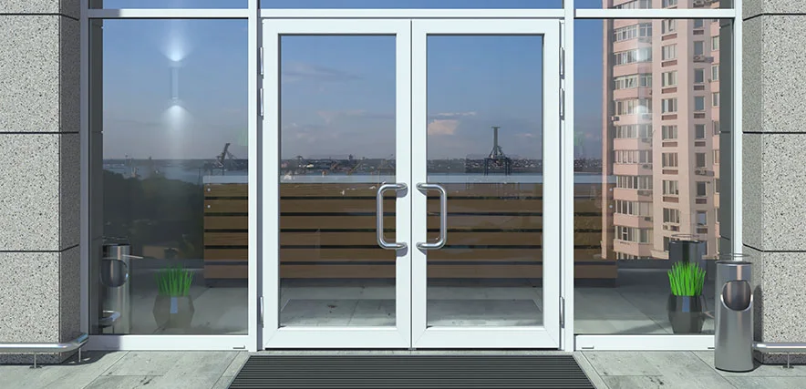 storefront glass repair in Tarpon Springs, FL