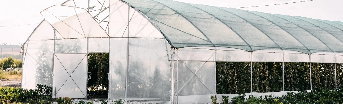 Safe And Reliable Glass Greenhouse in Tarpon Springs, FL